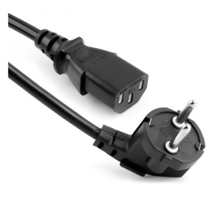 Ritar Кабель живлення C13 5,0m PC-186 CEE7/17-C13 Ritar (PC-186 CEE7/17-C13-5,0)