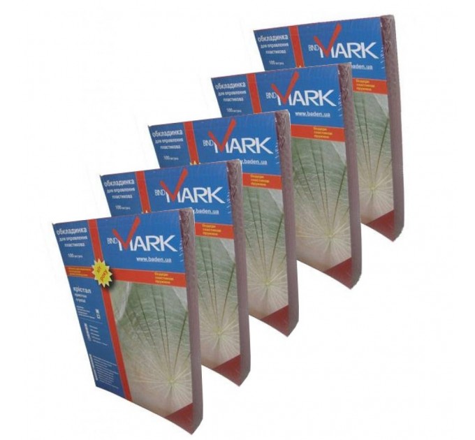 lamiMARK Плівка для ламінування lamiMARK 80 x 111, 80мкн. (100 шт.) (50252)