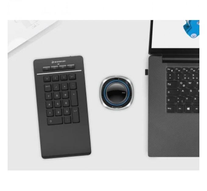 3DConnexion Клавіатура 3DConnexion Numpad Pro Black (3DX-700105)