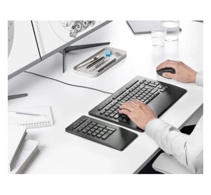 3DConnexion Клавіатура 3DConnexion Numpad Pro Black (3DX-700105)