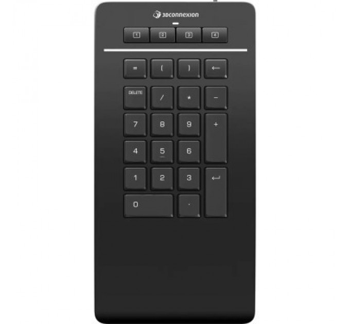 3DConnexion Клавіатура 3DConnexion Numpad Pro Black (3DX-700105)