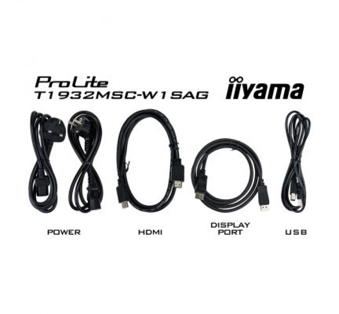 iiyama Монітор iiyama T1932MSC-W1SAG