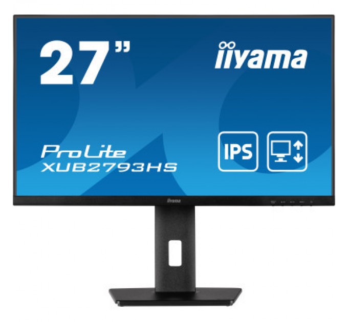 iiyama Монітор iiyama XUB2793HS-B6
