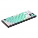Hator Клавіатура Hator Rockfall 2 Mecha Signature Edition USB Black/Mint/White (HTK-520-BMW)