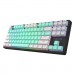 Hator Клавіатура Hator Rockfall 2 Mecha Signature Edition USB Black/Mint/White (HTK-520-BMW)