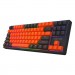 Hator Клавіатура Hator Rockfall 2 Mecha Signature Edition USB Black/Orange/Black (HTK-520-BOB)