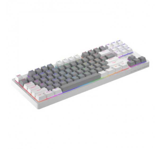 Hator Клавіатура Hator Rockfall 2 Mecha Signature Edition USB White/Grey/White (HTK-521-WGW)