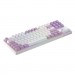 Hator Клавіатура Hator Rockfall 2 Mecha Signature Edition USB White/White/Lilac (HTK-521-WWL)