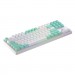 Hator Клавіатура Hator Rockfall 2 Mecha Signature Edition USB White/White/Mint (HTK-521-WWM)