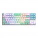 Hator Клавіатура Hator Rockfall 2 Mecha Signature Edition USB White/White/Mint (HTK-521-WWM)