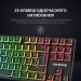 GamePro Клавіатура GamePro MK80R Red Switch RGB USB Black (MK80R)