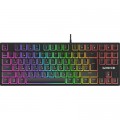 GamePro Клавіатура GamePro MK80R Red Switch RGB USB Black (MK80R)