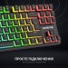 GamePro Клавіатура GamePro MK80R Red Switch RGB USB Black (MK80R)