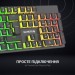 GamePro Клавіатура GamePro MK85R Red Switch RGB USB Black (MK85R)