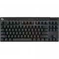Logitech Клавіатура Logitech G PRO X TKL Lightspeed Tactile USB UA Black (920-012136)