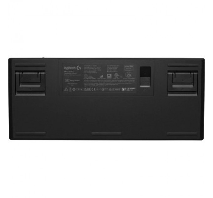 Logitech Клавіатура Logitech G PRO X TKL Lightspeed Tactile USB UA Black (920-012136)