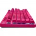 Logitech Клавіатура Logitech G PRO X TKL Lightspeed Tactile USB UA Magenta (920-012159)