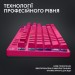 Logitech Клавіатура Logitech G PRO X TKL Lightspeed Tactile USB UA Magenta (920-012159)