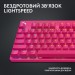 Logitech Клавіатура Logitech G PRO X TKL Lightspeed Tactile USB UA Magenta (920-012159)