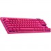 Logitech Клавіатура Logitech G PRO X TKL Lightspeed Tactile USB UA Magenta (920-012159)