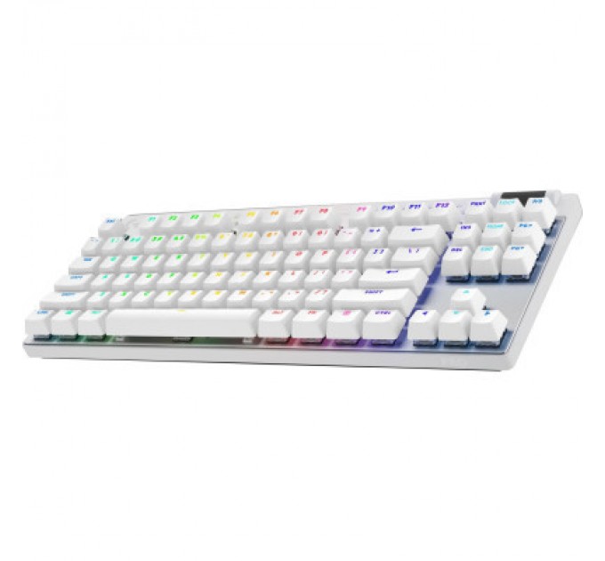 Logitech Клавіатура Logitech G PRO X TKL Lightspeed Tactile USB UA White (920-012148)