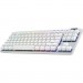 Logitech Клавіатура Logitech G PRO X TKL Lightspeed Tactile USB UA White (920-012148)