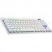 Logitech Клавіатура Logitech G PRO X TKL Lightspeed Tactile USB UA White (920-012148)