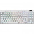 Logitech Клавіатура Logitech G PRO X TKL Lightspeed Tactile USB UA White (920-012148)