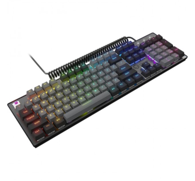 Lorgar Клавіатура Lorgar Azar 514 RGB USB UA Black (LRG-GK514B-UA)