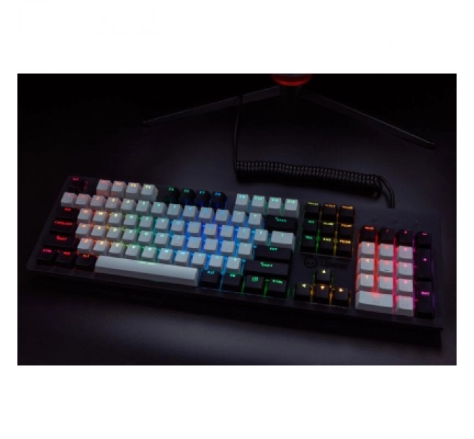 Lorgar Клавіатура Lorgar Azar 514 RGB USB UA Black (LRG-GK514B-UA)