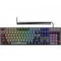 Lorgar Клавіатура Lorgar Azar 514 RGB USB UA Black (LRG-GK514B-UA)