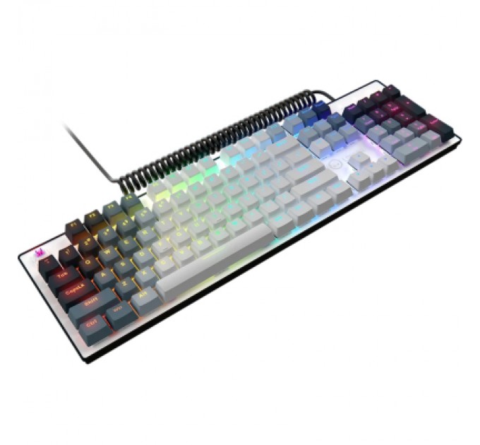 Lorgar Клавіатура Lorgar Azar 514 RGB USB UA White (LRG-GK514W-UA)