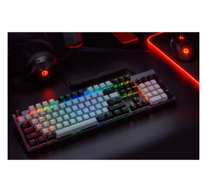 Lorgar Клавіатура Lorgar Azar 514 RGB USB UA White (LRG-GK514W-UA)
