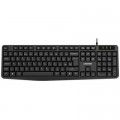 Canyon Клавіатура Canyon KB-1 Water resistant USB UA Black (CNE-CKEY01)