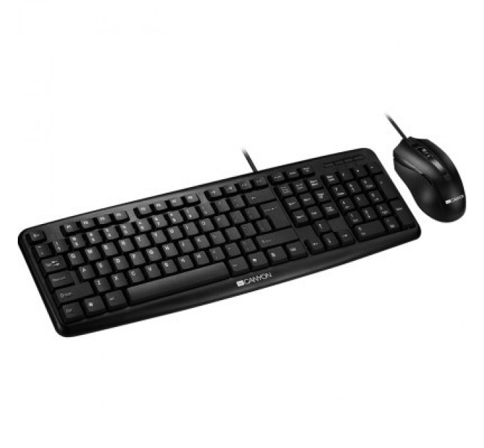 Canyon Комплект Canyon SET-1 Water resistant USB UA Black (CNE-CSET1)