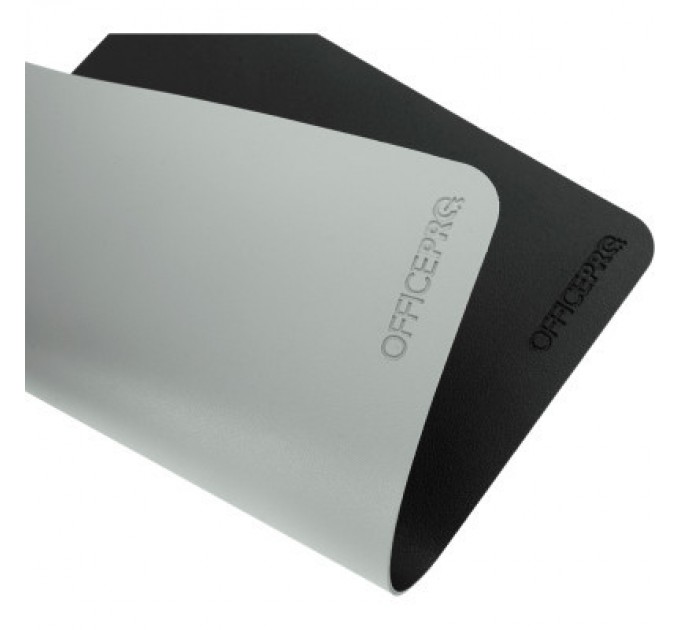 OfficePro Килимок для мишки OfficePro MP100BG Black/Gray (MP100BG)