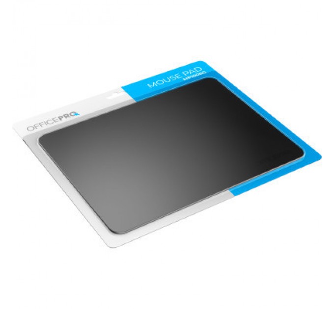 OfficePro Килимок для мишки OfficePro MP100BG Black/Gray (MP100BG)