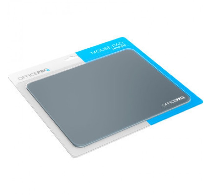 OfficePro Килимок для мишки OfficePro MP102DG Dark Gray (MP102DG)