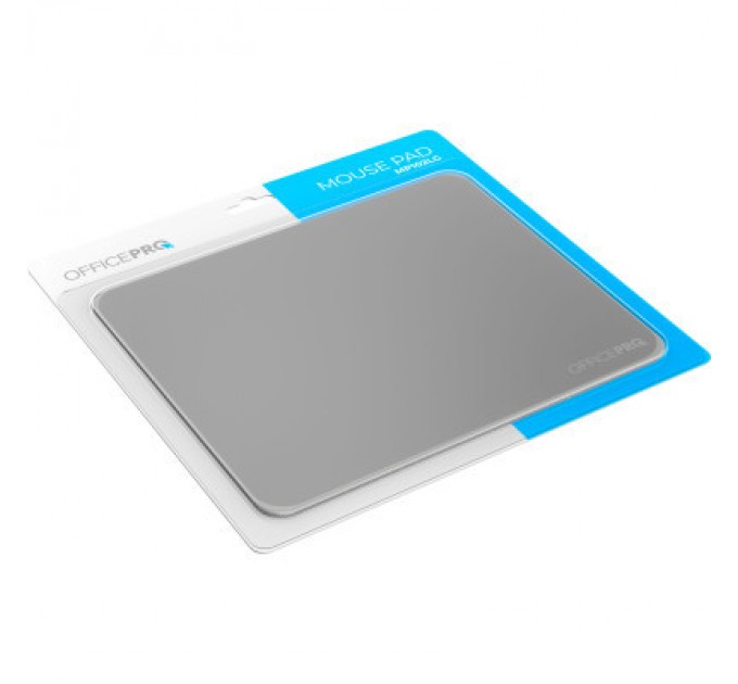 OfficePro Килимок для мишки OfficePro MP102LG Liht Gray (MP102LG)