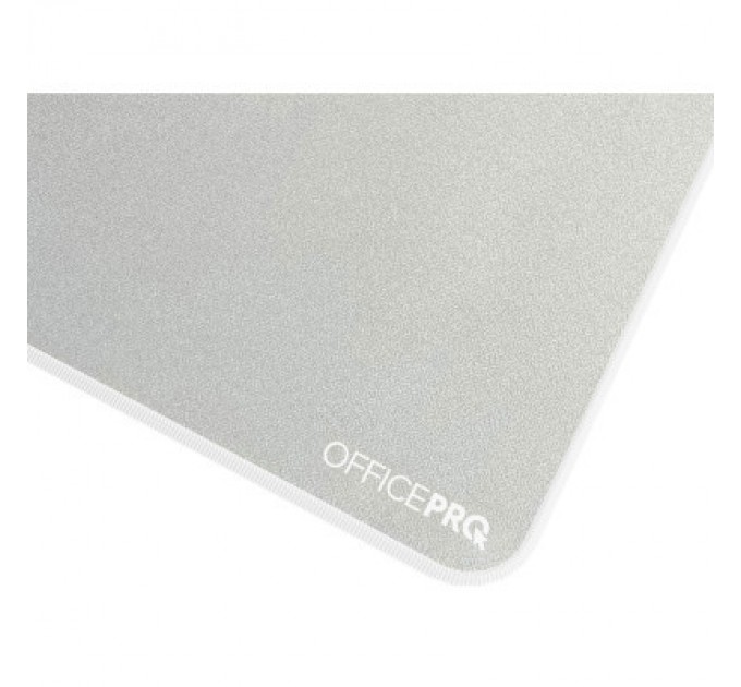 OfficePro Килимок для мишки OfficePro MP102LG Liht Gray (MP102LG)