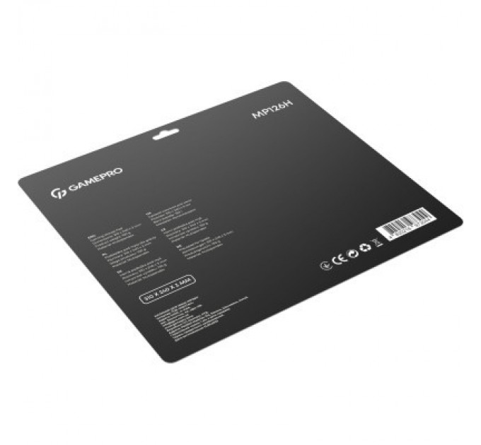 GamePro Килимок для мишки GamePro MP126H Black (MP126H)