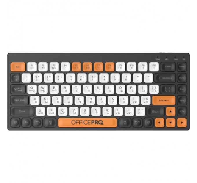 OfficePro Клавіатура OfficePro SK955B Wireless/Bluetooth Black (SK955B)