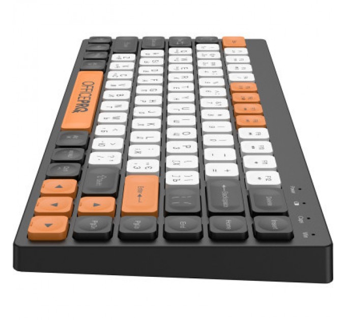 OfficePro Клавіатура OfficePro SK955B Wireless/Bluetooth Black (SK955B)