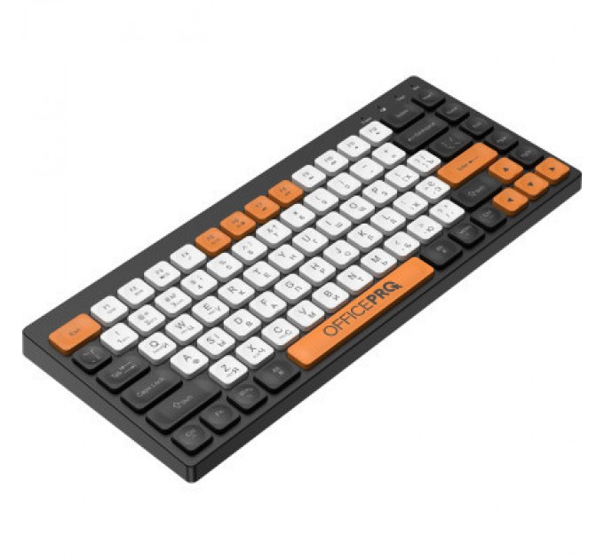 OfficePro Клавіатура OfficePro SK955B Wireless/Bluetooth Black (SK955B)