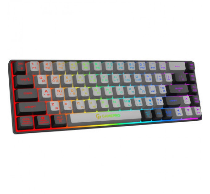 GamePro Клавіатура GamePro GK935 Wireless LED Black (GK935)