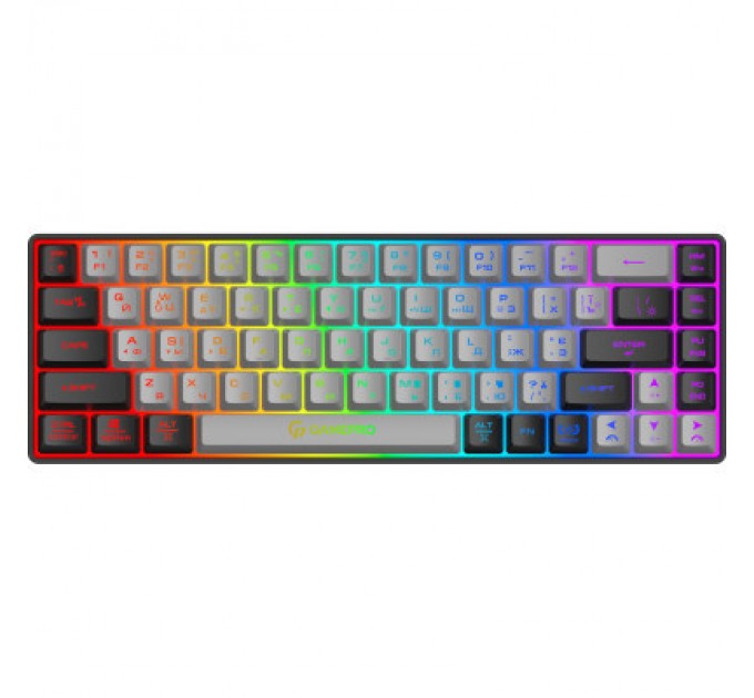 GamePro Клавіатура GamePro GK935 Wireless LED Black (GK935)
