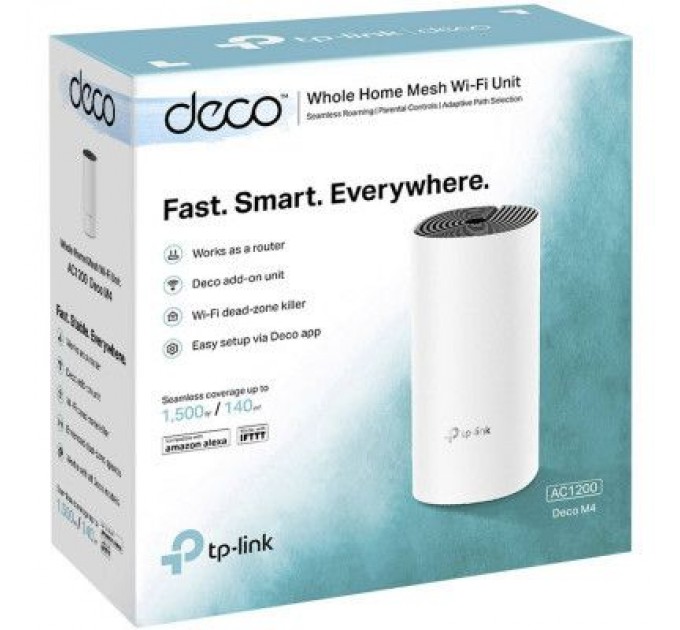 TP-Link Точка доступу Wi-Fi TP-Link DECO-M4-1-PACK