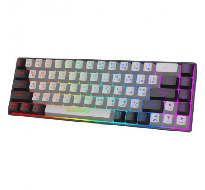 GamePro Клавіатура GamePro GK935 Wireless LED Black (GK935)