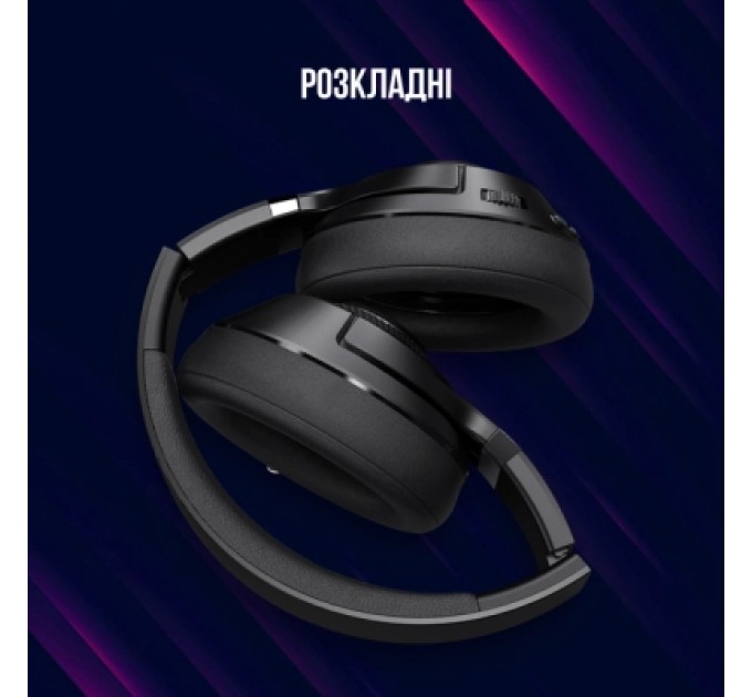 Lorgar Навушники Lorgar Noah 500 Wireless Gaming Black (LRG-GHS500)