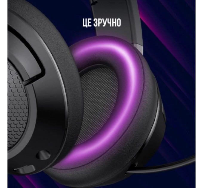 Lorgar Навушники Lorgar Noah 500 Wireless Gaming Black (LRG-GHS500)